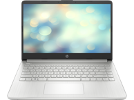 HP Laptop 14s-dq5100nia / Intel Core i3-1215U, 14", 1366 x 768, 8 GB RAM, 512 GB SSD, FreeDOS, srebrna